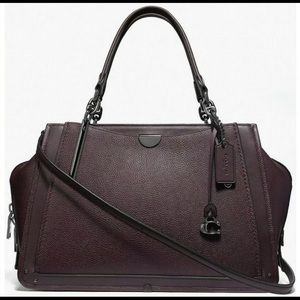 Coach Dreamer in Oxblood